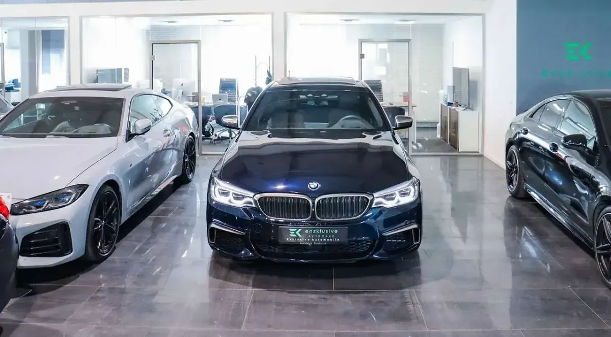 Second-hand BMW 550 462 CP (339 kW) 2017 Gri Berlinǎ