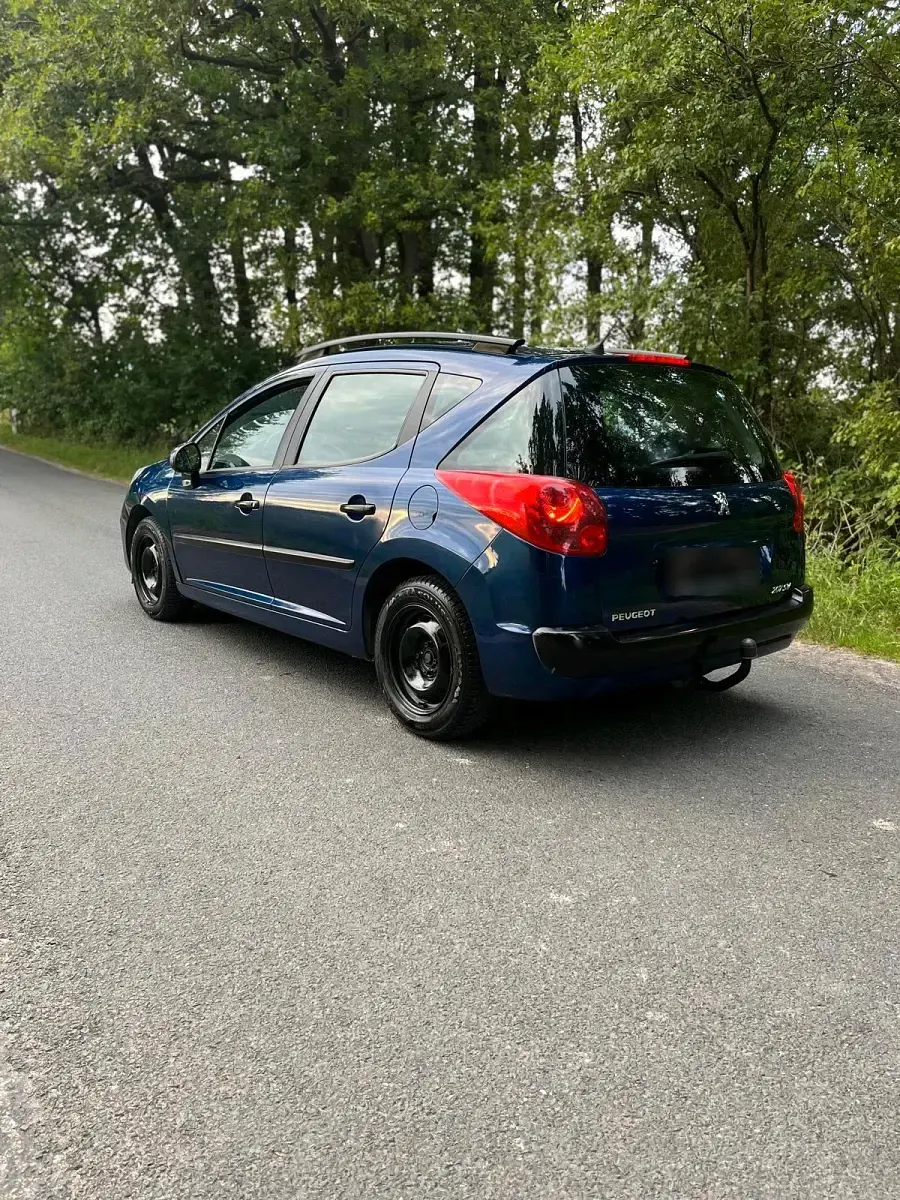 Gebraucht Peugeot 207 88 PS (64 kW) 2007 Blau Kombi