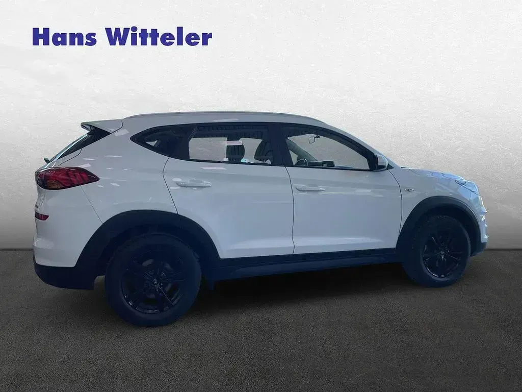 Gebraucht Hyundai Tucson 132 PS (97 kW) 2019 Polar white / sol SUV
