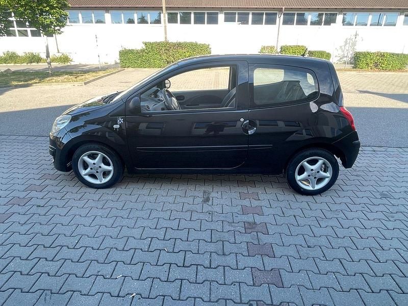 Schwarz Gebraucht 2007 Renault Twingo Kleinwagen | 1.390 € (Fairer Preis) - Bild 1/4