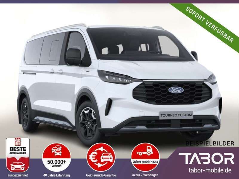 Weiß Neu 2025 Ford Tourneo Custom Active Van / Kleinbus | 55.388 € (Fairer Preis) - Bild 1/4