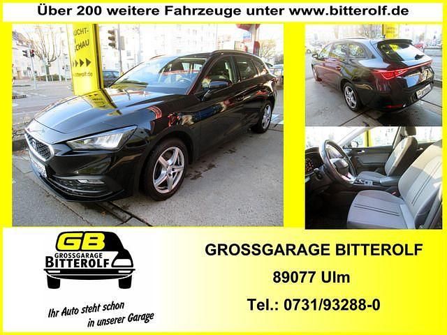 Schwarz Gebraucht 2022 Seat Leon ST Style Kombi | 19.990 € (Fairer Preis) - Bild 1/4