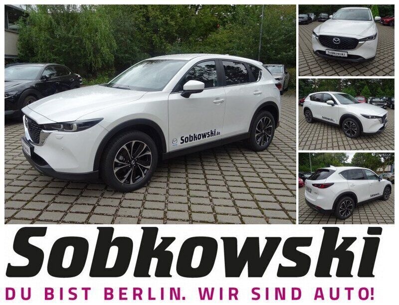 Gebraucht Mazda CX-5 Ad'Vantage 165 PS (121 kW) 2024 SUV
