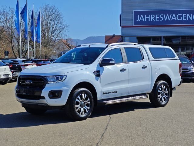 Weiß Gebraucht 2021 Ford Ranger Wildtrack Abholung | 26.180 € (Fairer Preis) - Bild 1/4