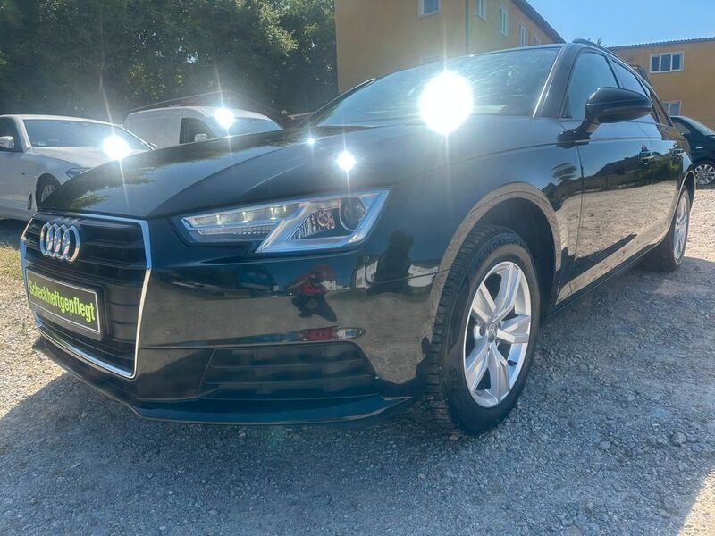 Second-hand Audi A4 Basis 150 CP (110 kW) 2017 Negru Break