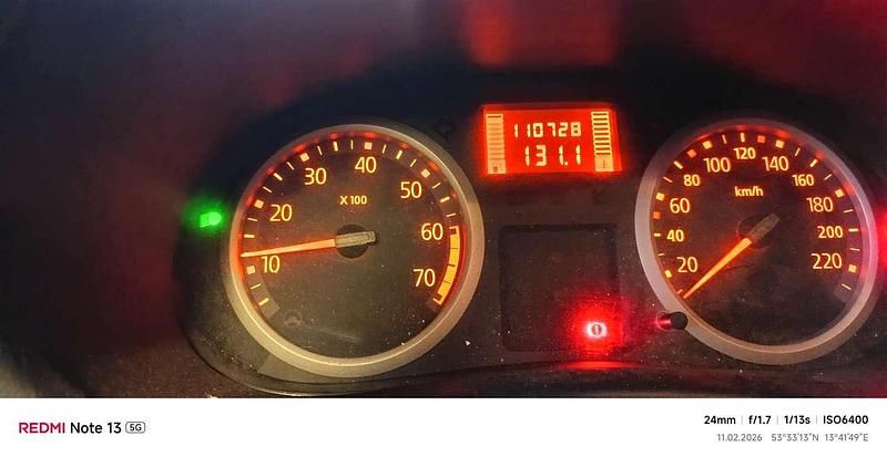 Gebraucht Renault Clio II Campus 75 PS (55 kW) 2006 Grün Limousine