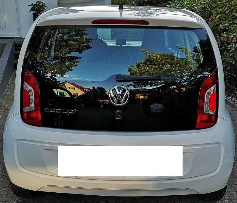 Gebraucht VW up! move up! 68 PS (50 kW) 2013 Weiß Kleinwagen