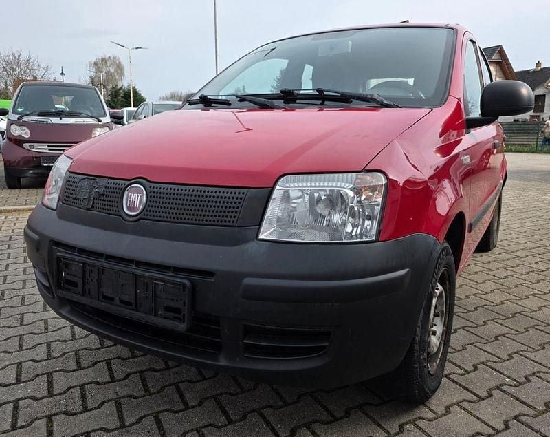 Gebraucht Fiat Panda Active 69 PS (50 kW) 2011 Rot Kleinwagen