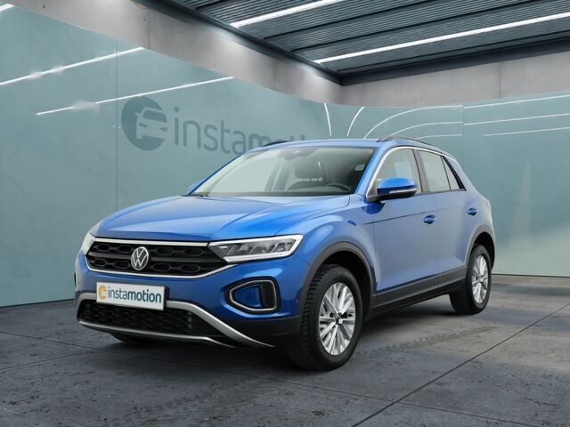 Gebraucht VW T-Roc Life 150 PS (110 kW) 2024 Blau SUV
