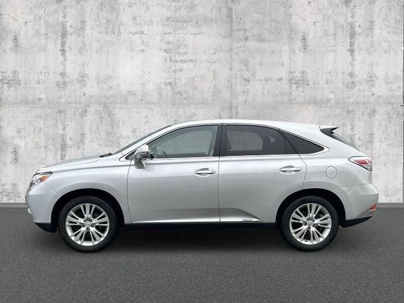 Gebraucht Lexus RX450h Executive Line 249 PS (183 kW) 2012 Silber SUV