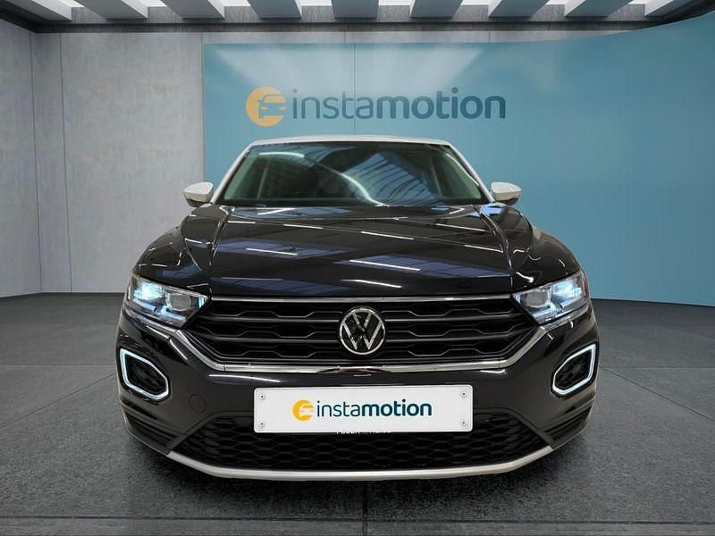Gebraucht VW T-Roc 150 PS (110 kW) 2021 Weiß SUV