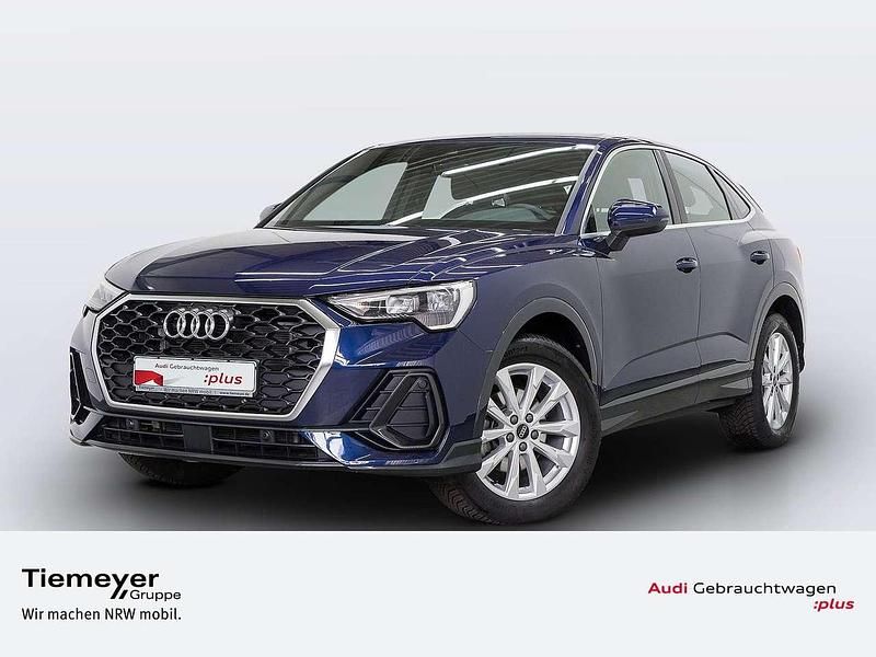 Navarrablau metallic Gebraucht 2024 Audi Q3 SUV | 35.240 € (Guter Preis) - Bild 1/4