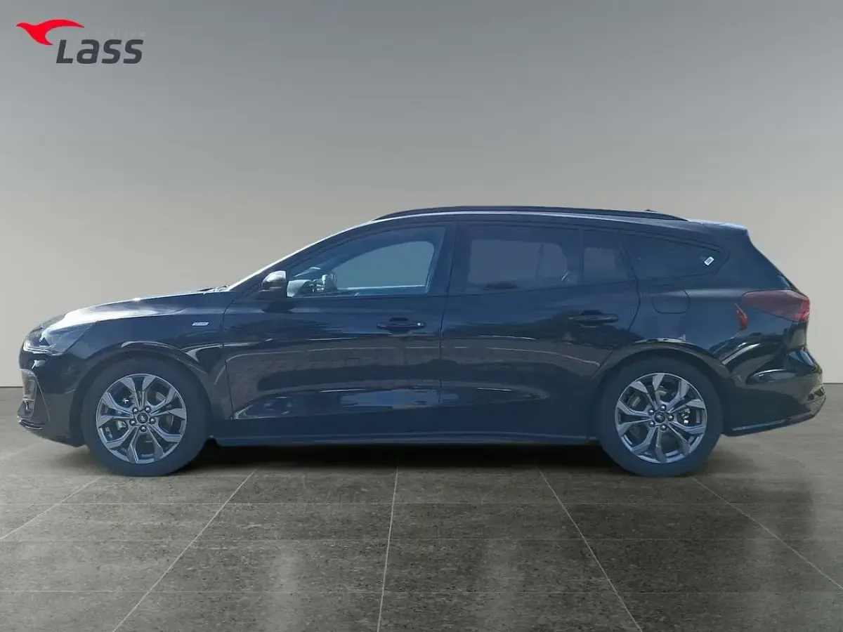 Gebraucht Ford Focus ST-Line X 155 PS (114 kW) 2024 Schwarz Limousine