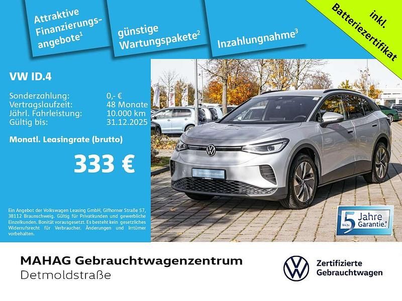 Scale silver metallic Gebraucht 2025 VW ID.4 Pure SUV | 33.950 € (Fairer Preis) - Bild 1/1