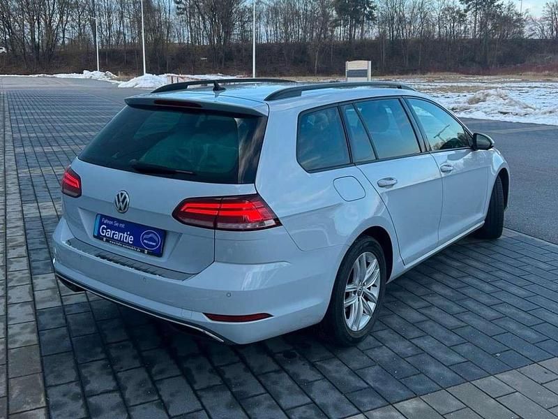 Gebraucht VW Golf VII 116 PS (85 kW) 2017 Weiß Kombi