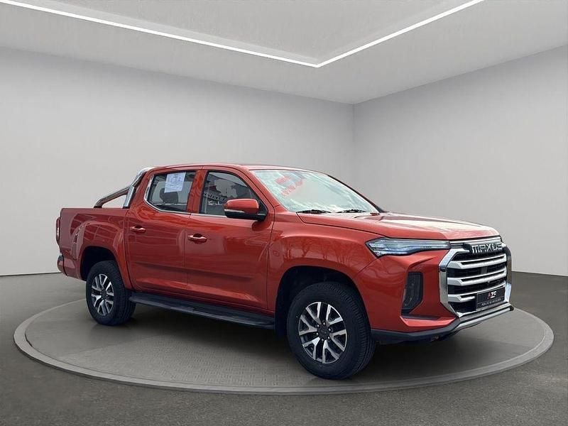 Neu Maxus T90 130 kW (177 PS) 2025 Orange Pickup