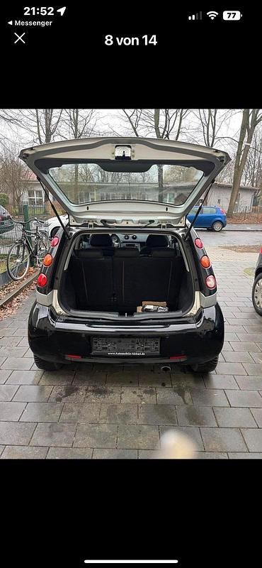 Gebraucht Smart ForFour 2006 Schwarz Kleinwagen