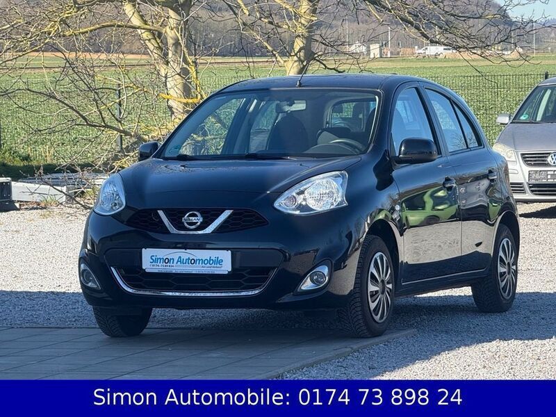 Gebraucht Nissan Micra Visia 80 PS (58 kW) 2016 Schwarz Kleinwagen