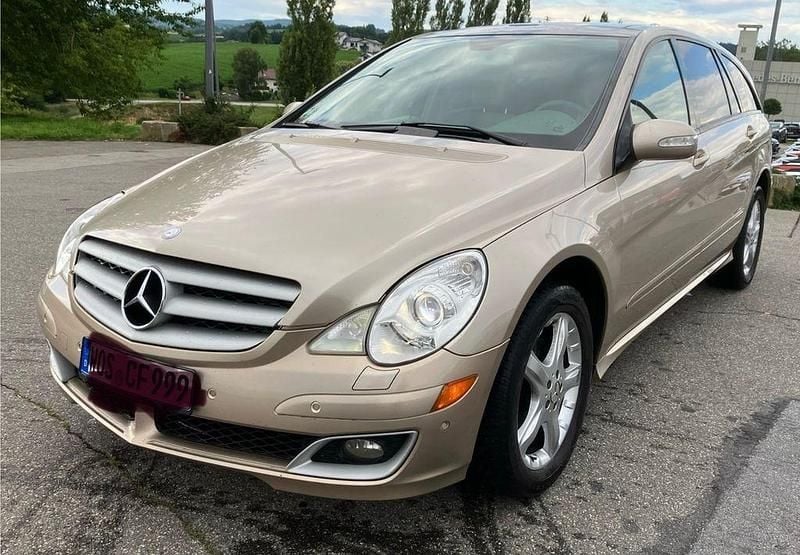 Gold Gebraucht 2006 Mercedes R350 Van / Kleinbus | 6.399 € (Fairer Preis) - Bild 1/4