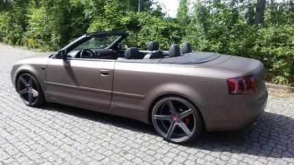 Audi A4 Cabriolet 1 8 T Tuning Best Photos And Description