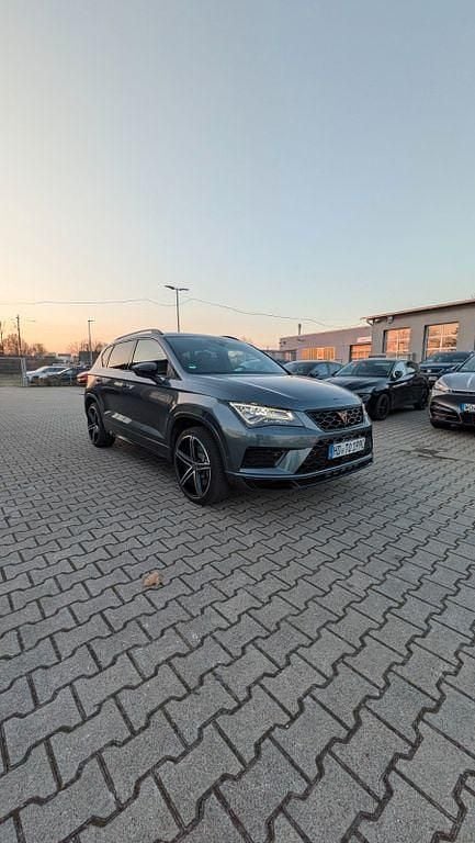 Gebraucht Cupra Ateca 300 PS (220 kW) 2020 Grau SUV
