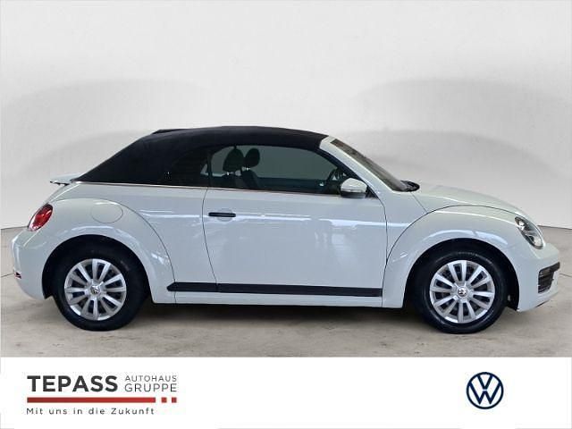 Gebraucht VW Beetle Cabriolet Comfortline 105 PS (77 kW) 2018 Weiss Cabrio