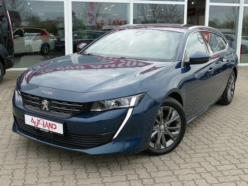 Gebraucht Peugeot 508 2019 Blau