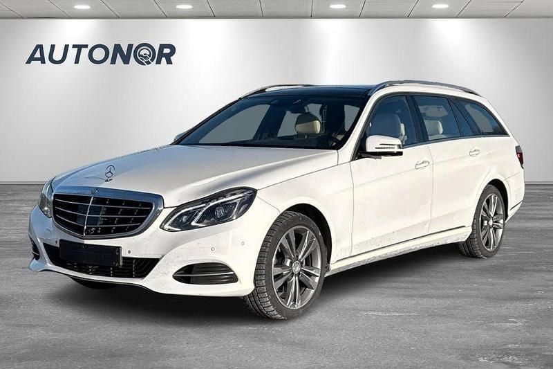 Gebraucht Mercedes E300 204 PS (150 kW) 2013 Weiß Limousine