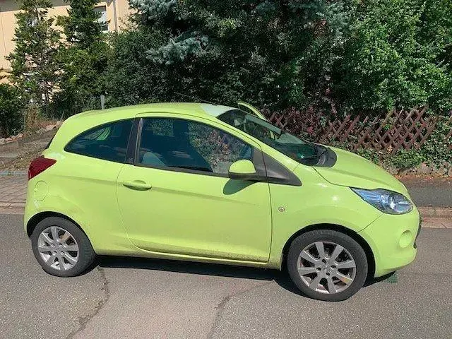 Gebraucht Ford Ka 66 PS (48 kW) 2009 Grün Kleinwagen
