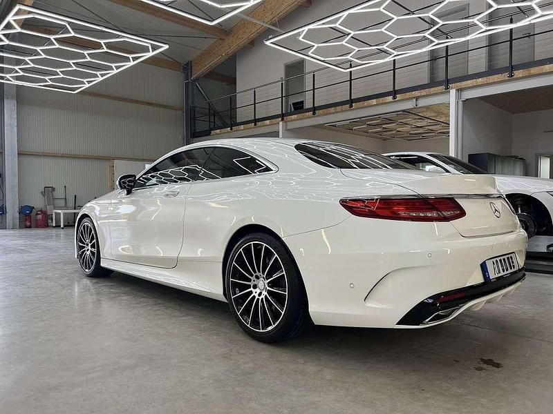 Weiß Gebraucht 2015 Mercedes S500 AMG Limousine | 66.900 € - Bild 1/4