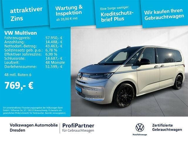 Gebraucht VW Multivan Style 150 PS (110 kW) 2024 Silber Van