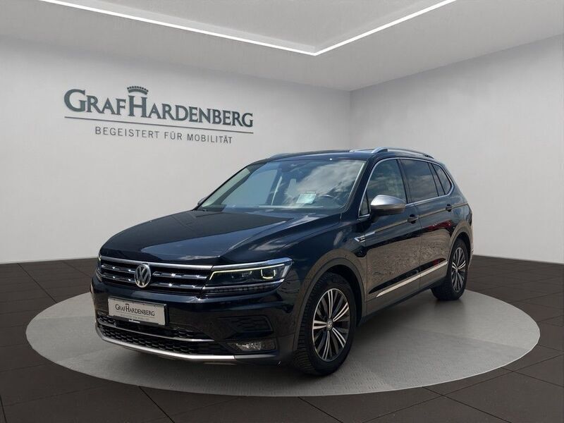 Schwarz Gebraucht 2018 VW Tiguan Allspace Highline SUV | 23.990 € (Fairer Preis) - Bild 1/4