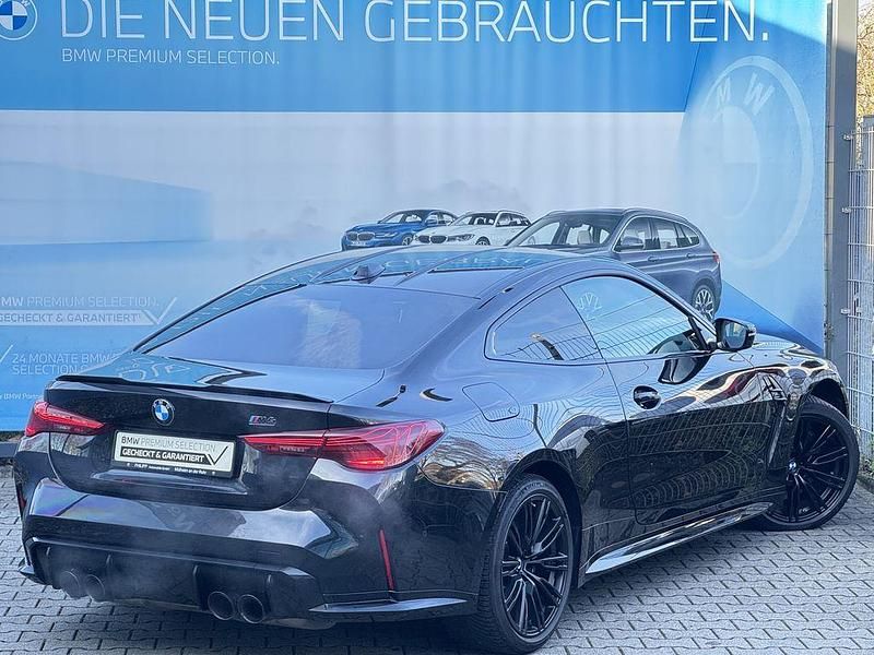 Gebraucht BMW M4 Competition Edition 510 PS (375 kW) 2025 Black sapphire Coupé