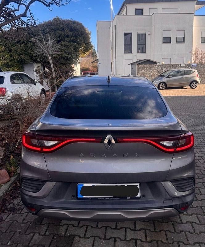 Gebraucht Renault Arkana Techno 140 PS (102 kW) 2021 Grau SUV