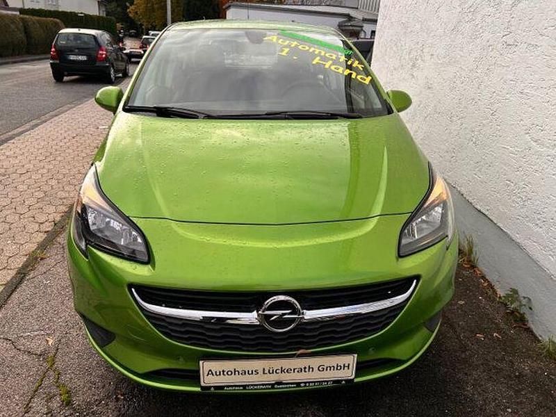 Gebraucht Opel Corsa 90 PS (66 kW) 2018 Grün metallic Limousine