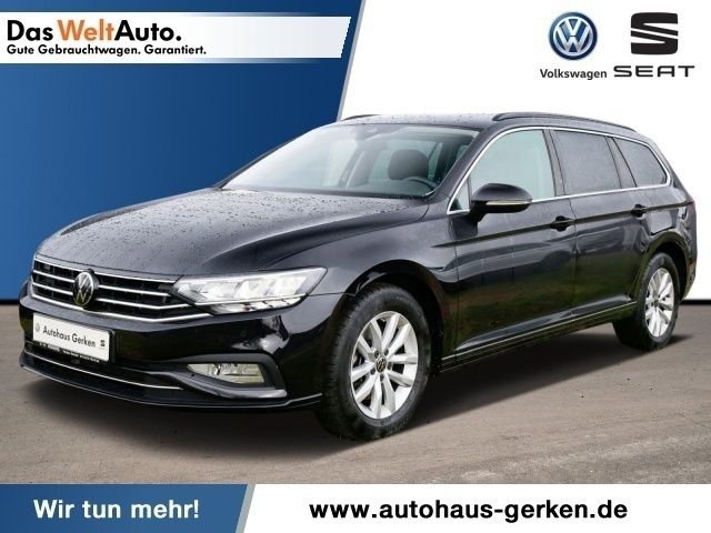 Deep black perleffekt Gebraucht 2022 VW Passat Business Kombi | 31.790 € (Teuer) - Bild 1/4