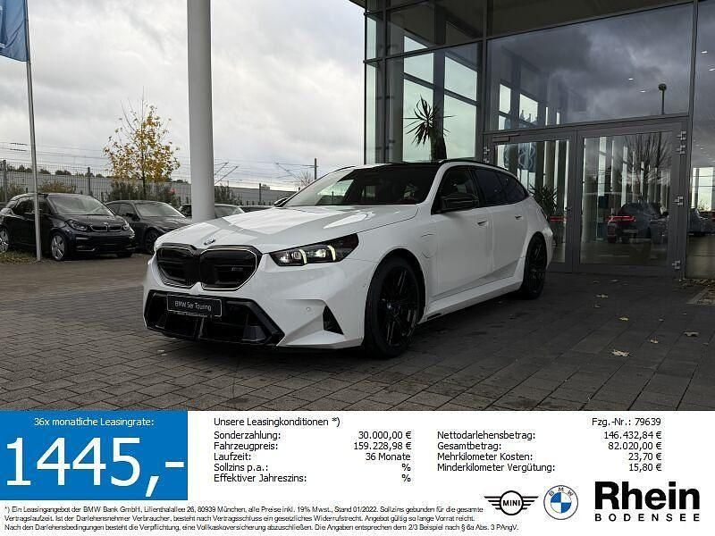 Alpinweiß uni Neu 2025 BMW M5 Performance Kombi | 144.480 € (Fairer Preis) - Bild 1/4