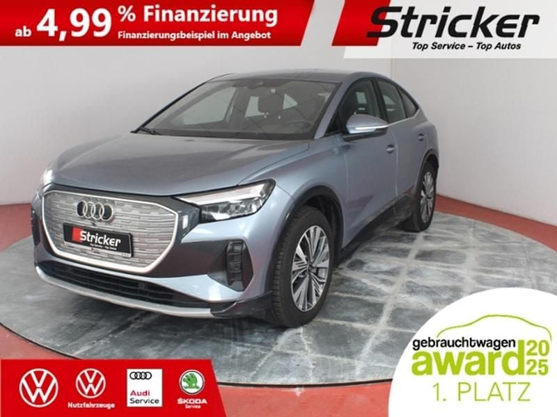 Gebraucht Audi Q4 Sportback e-tron Advanced 150 kW (204 PS) 2024 SUV
