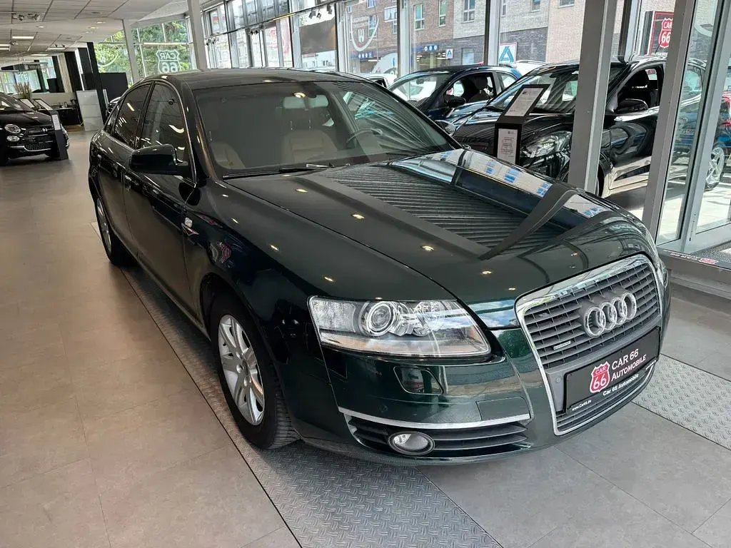 Gebraucht Audi A6 Business 209 PS (153 kW) 2007 Grün Limousine