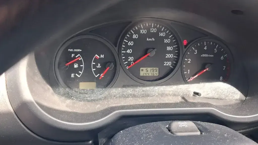 Gebraucht Subaru Impreza 125 PS (91 kW) 2003 Silber Limousine