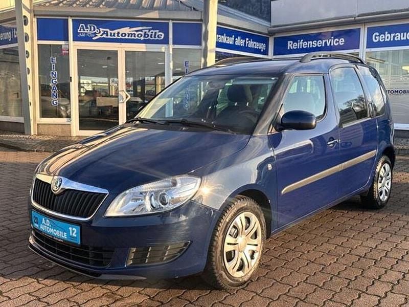 Gebraucht Skoda Roomster Plus Edition 105 PS (77 kW) 2011 Blau Van / Kleinbus