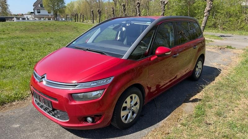 Gebraucht Citroën C4 SpaceTourer 116 PS (85 kW) 2014 Rot Van / Kleinbus
