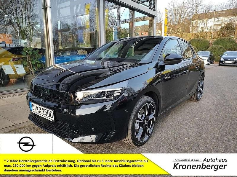 Karbon schwarz Gebraucht 2025 Opel Corsa Limousine | 19.550 € (Guter Preis) - Bild 1/4