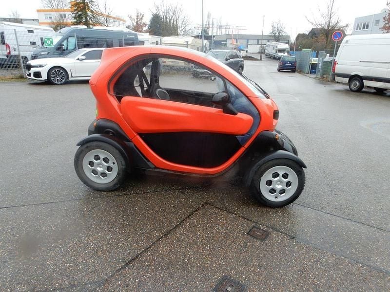 Gebraucht Renault Twizy Life 11 kW (16 PS) 2016 Rot Kleinwagen