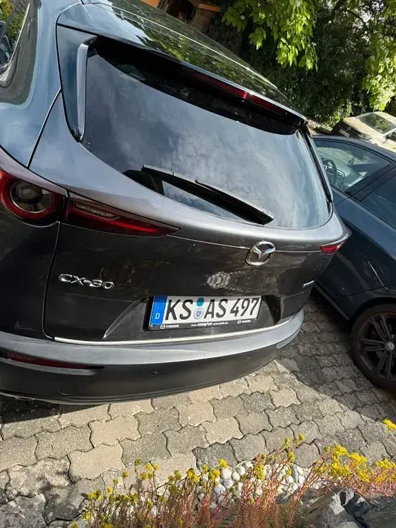 Gebraucht Mazda CX-30 116 PS (85 kW) 2020 Grau SUV