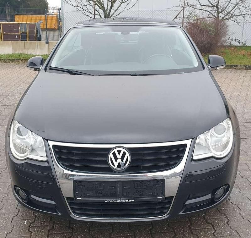 Gebraucht VW Eos 116 PS (85 kW) 2007 Schwarz Cabrio