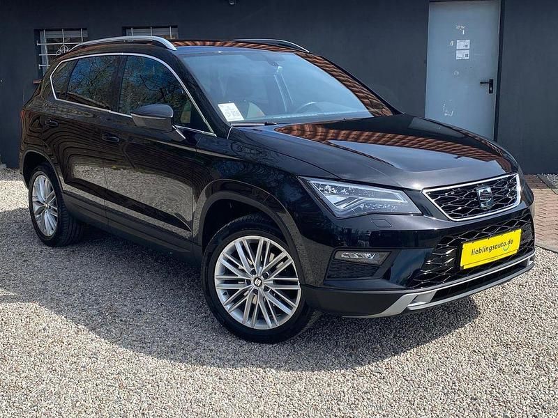 Gebraucht Seat Ateca 4Drive 190 PS (139 kW) 2020 Schwarz SUV