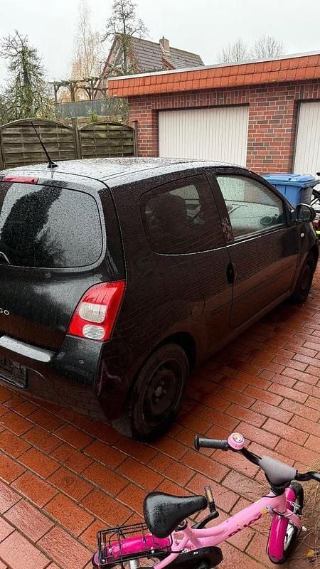 Schwarz Gebraucht 2009 Renault Twingo Night&Day Kleinwagen | 700 € (Superpreis) - Bild 1/4