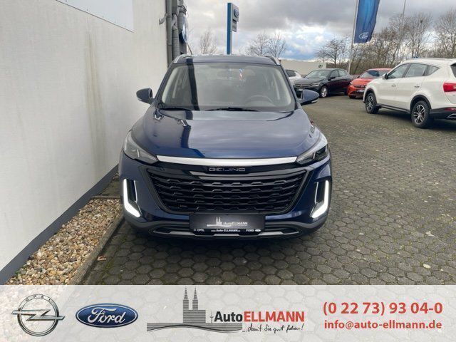 Gebraucht Baic X35 116 PS (85 kW) 2023 Weiss SUV