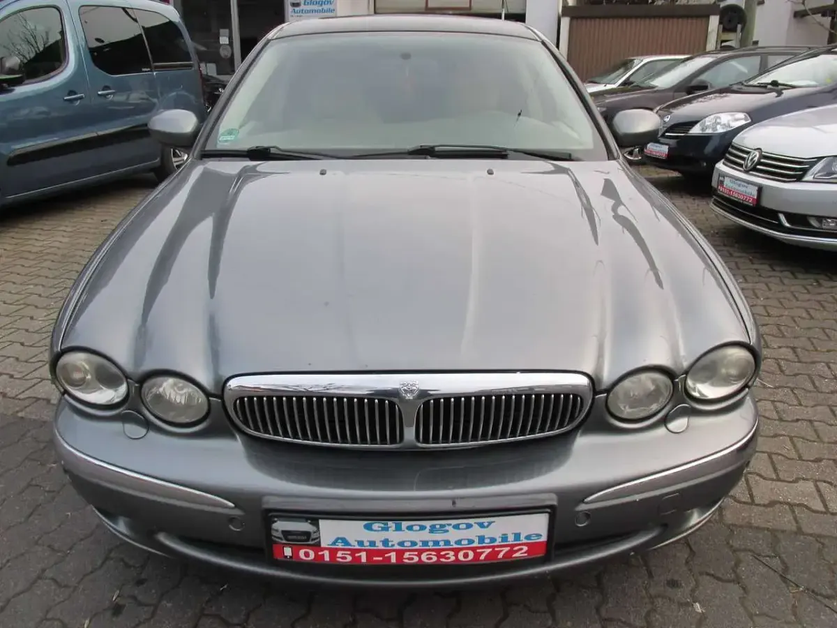 Gebraucht Jaguar X-type Executive 196 PS (144 kW) 2010 Quartz Limousine